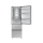 Lodówka Dreame Mega Ultra DRT400WMBEEU French Door No Frost 185cm Srebrna 403L - 1536024 - zdjęcie 4